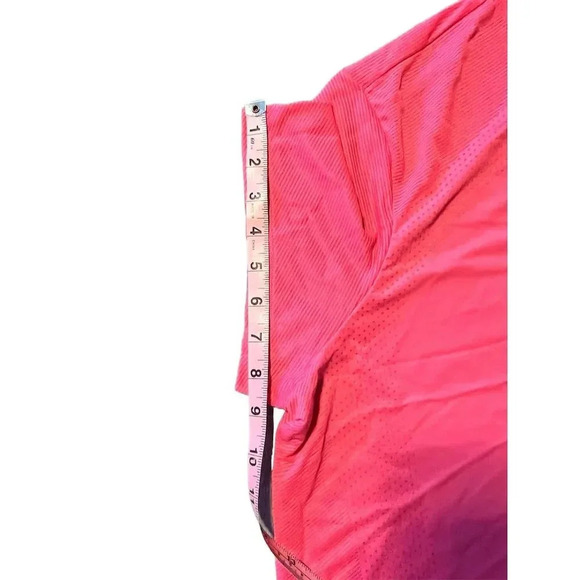 Avia Women's Activewear T-Shirt Plus Size Pink Short Sleeve Athletic Top - Picture 3 of 5